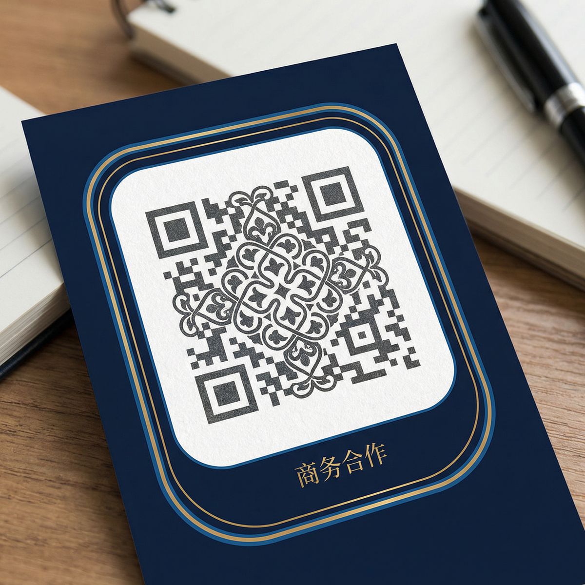 每日大赛商务二维码